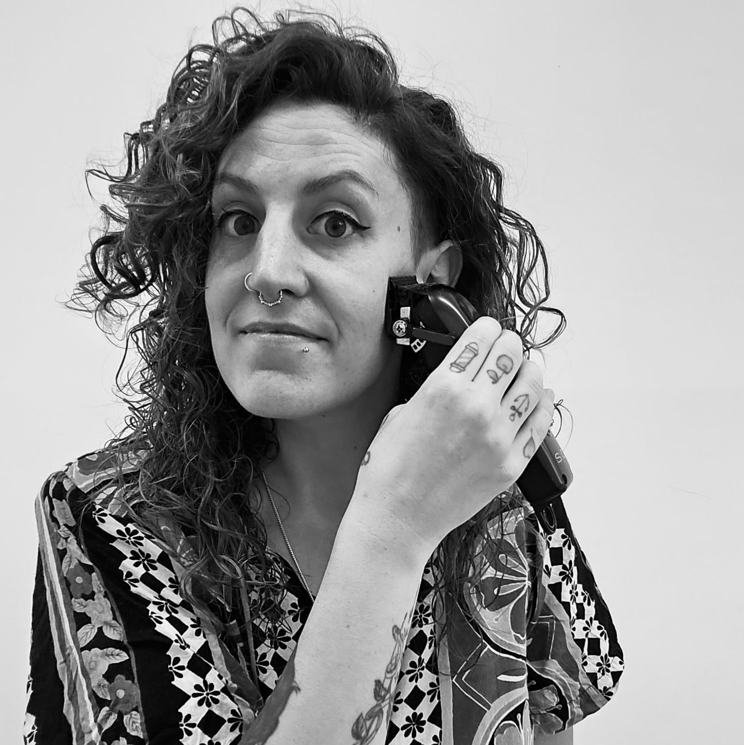 Celine, Master Stylist at De Wakko Kapper Antwerp. Specialist in dry cutting, hair colour techniques, balayage and stylish cuts