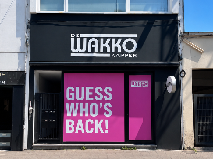 De Wakko Kapper Antwerp - Kasteelpleinstraat