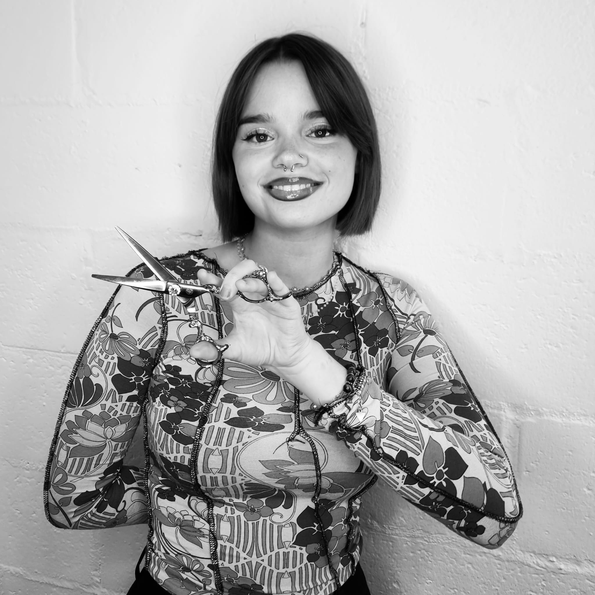 Kelia, Topstylist at De Wakko Kapper Brussels - Zennestraat