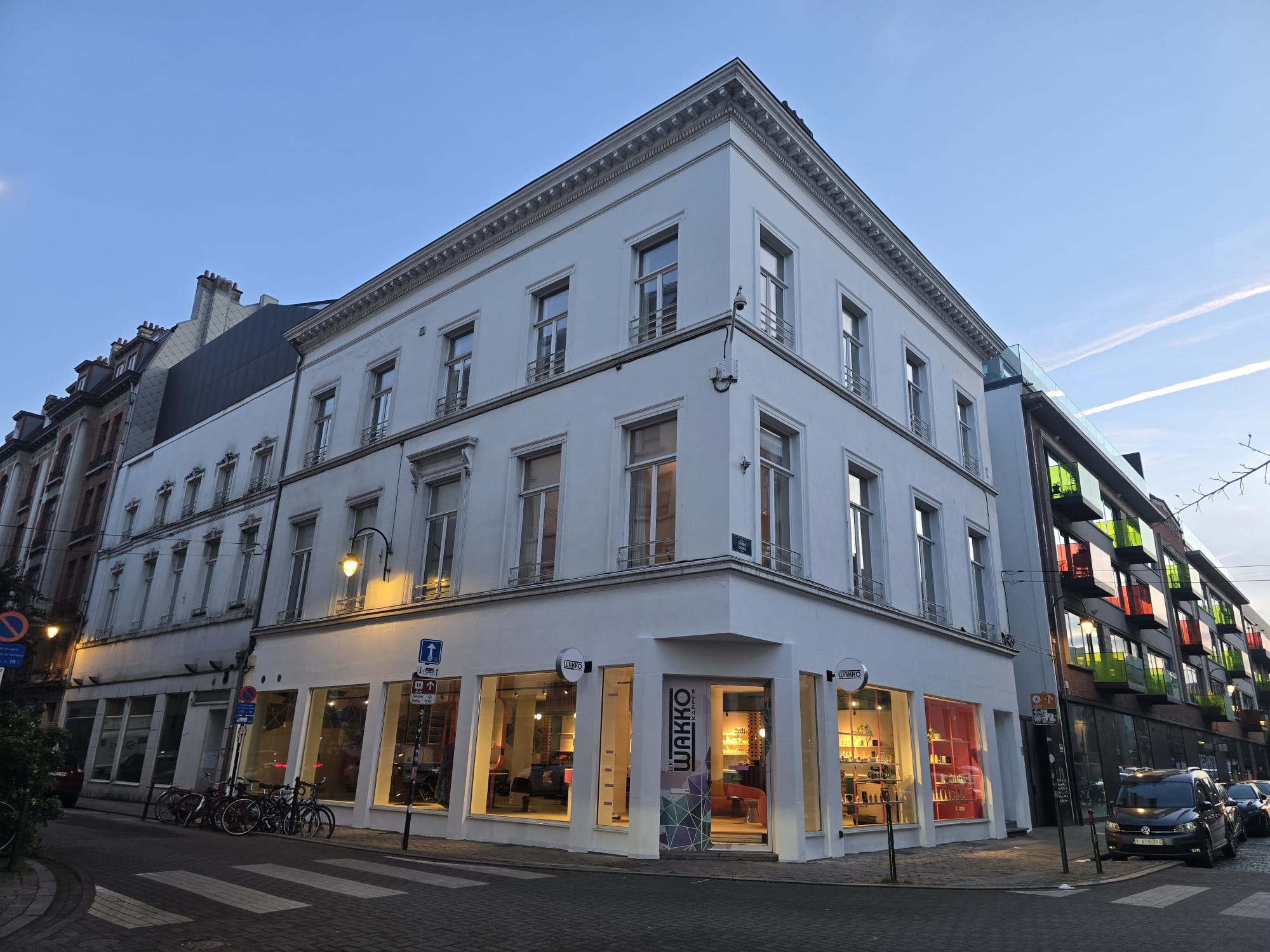 De Wakko Kapper Bruxelles - Zennestraat