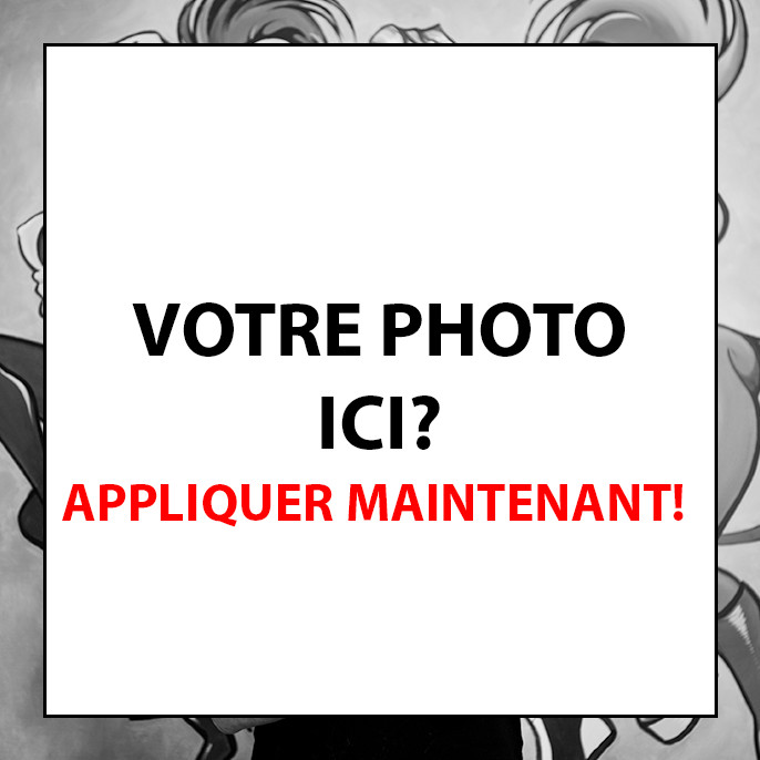Votre photo ici ? Postulez chez De Wakko Kapper
